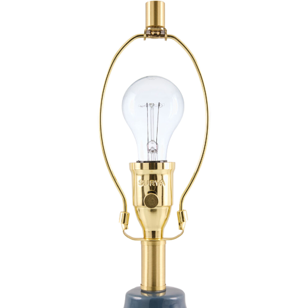 Modern European furniture - Ceramic Ring Accent Table Lamp - www.oroa.com | Oroa.com
