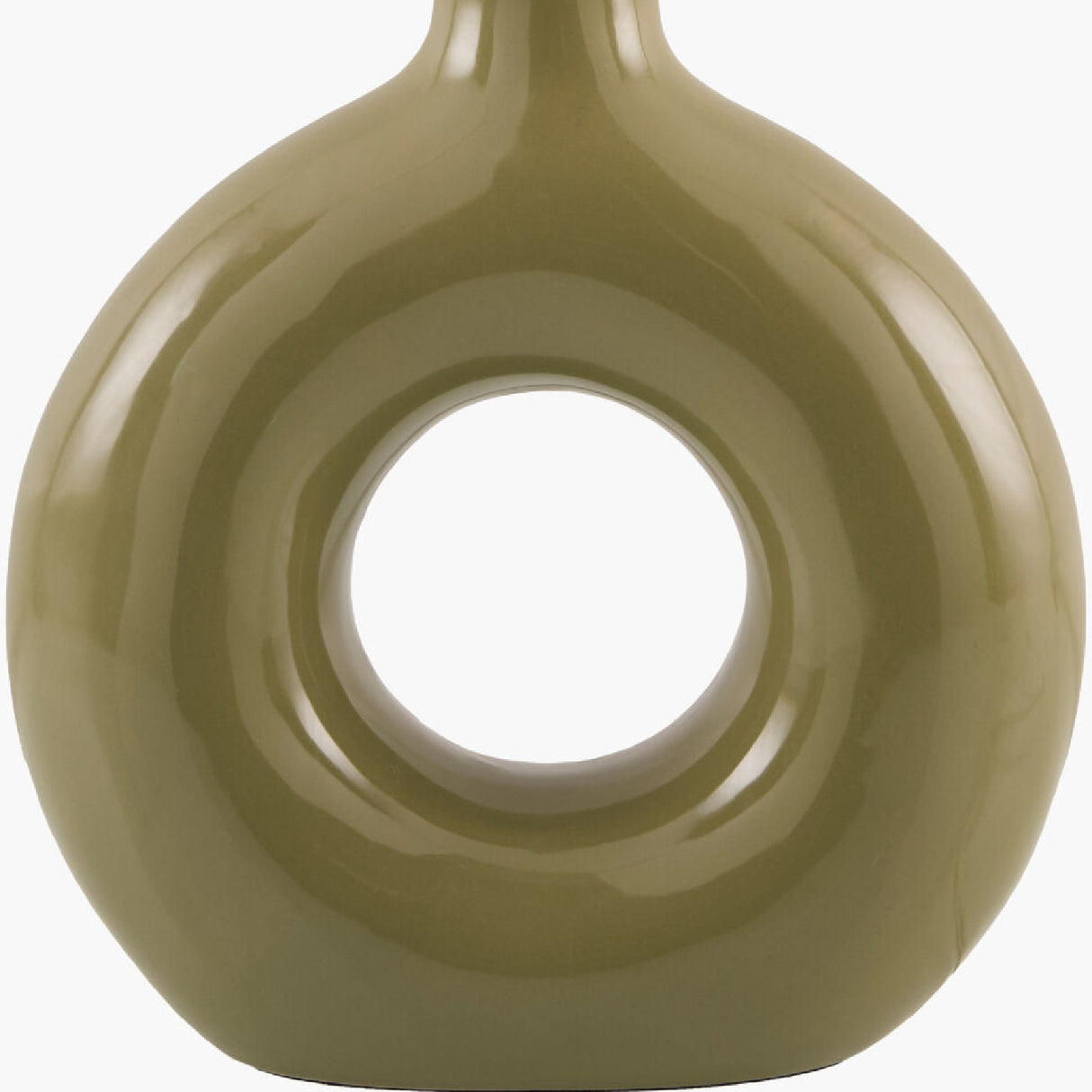 Modern European furniture - Ceramic Ring Accent Table Lamp - www.oroa.com | Oroa.com