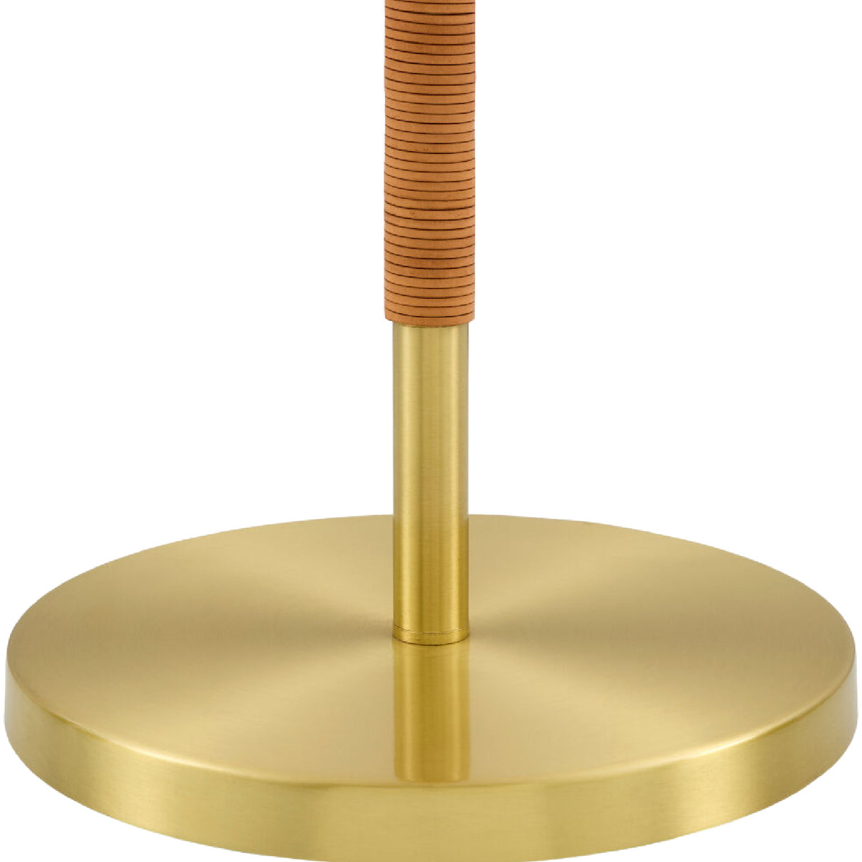 Modern European furniture - Conical Rattan Accent Floor Lamp - www.oroa.com | Oroa.com