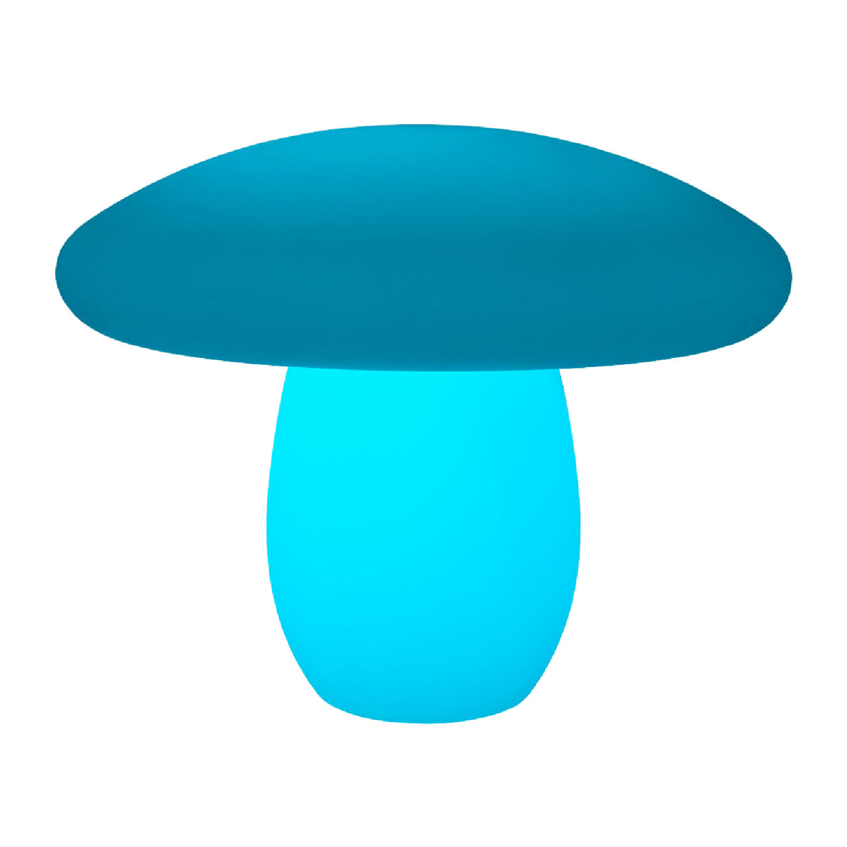 Modern European furniture - White Mushroom-Inspired Outdoor Table Lamp - www.oroa.com | Oroa.com