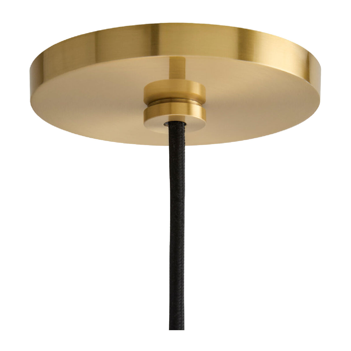 Modern European furniture - White Linen Conical Pendant Lamp - www.oroa.com | Oroa.com