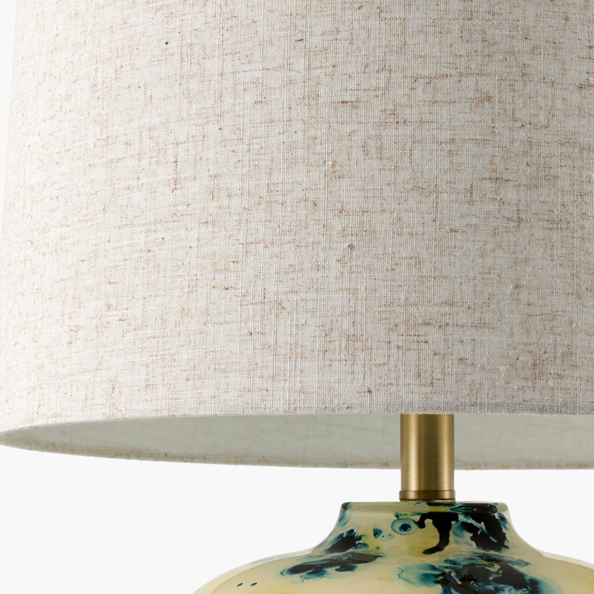 Modern European furniture - Painted Glass Table Lamp - www.oroa.com | Oroa.com