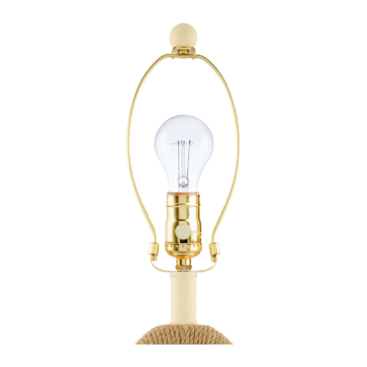 Modern European furniture - Carved Out Base Table Lamp - www.oroa.com | Oroa.com