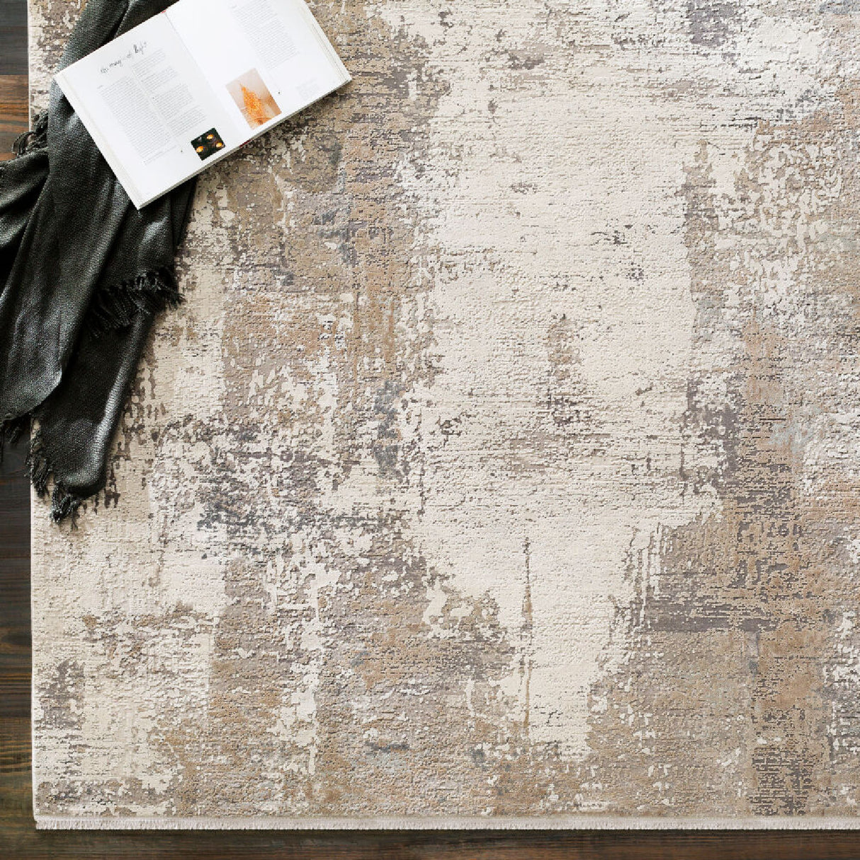 Modern furniture - Woven Viscose Blend Carpet - www.oroa.com | Oroa.com