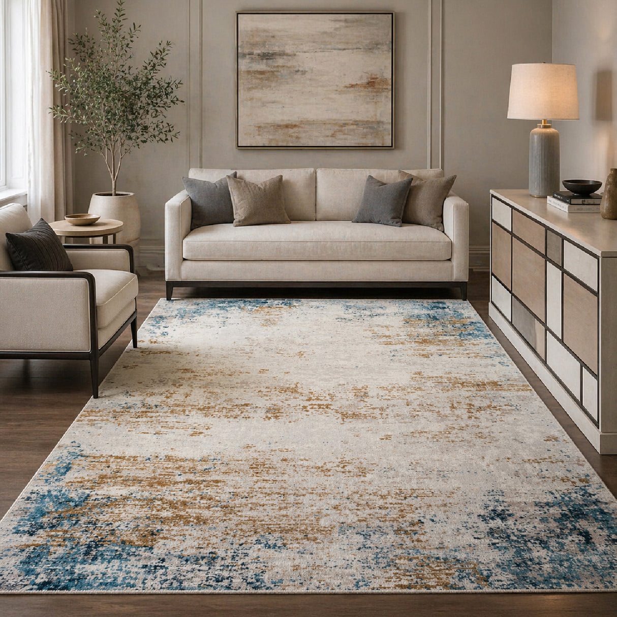 Modern furniture - Viscose Blend Carpet - www.oroa.com | Oroa.com