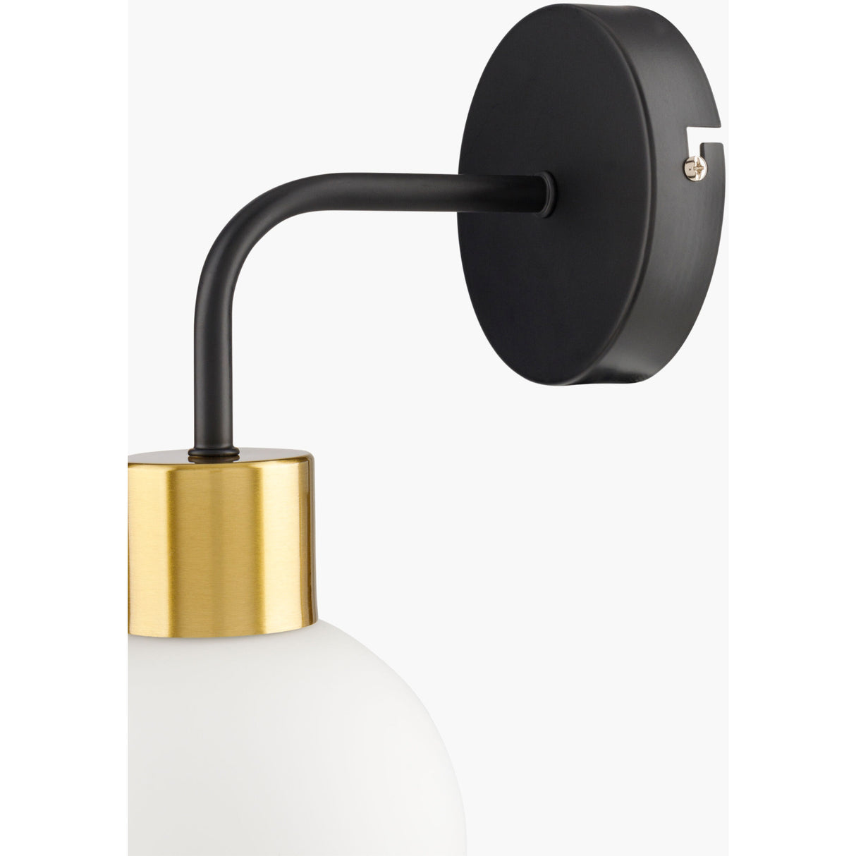 Modern European furniture - Industrial Style Glass Wall Lamp - www.oroa.com | Oroa.com