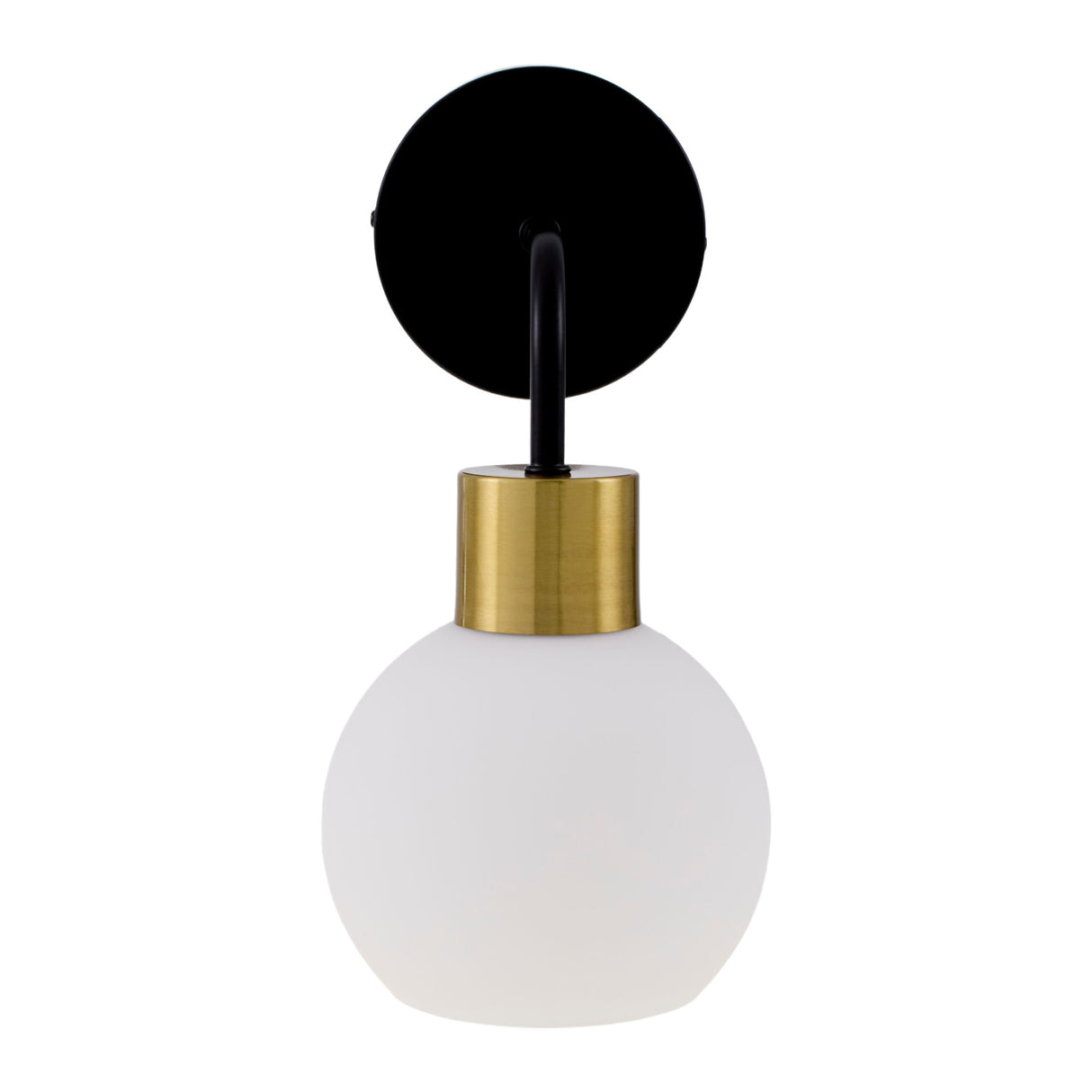 Modern European furniture - Industrial Style Glass Wall Lamp - www.oroa.com | Oroa.com