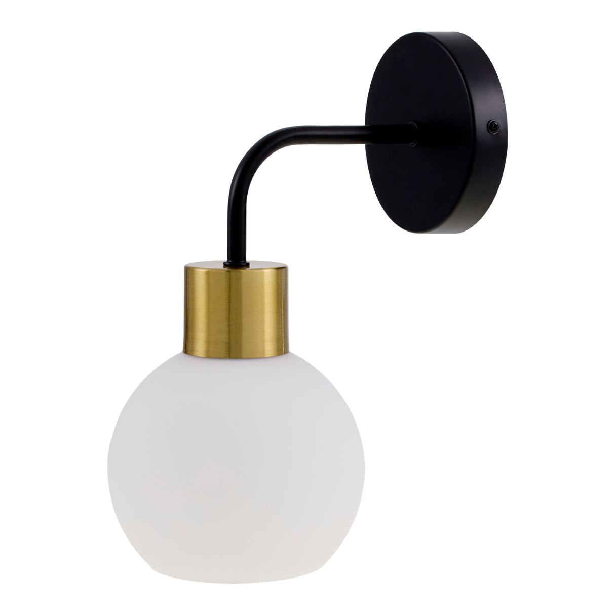 Modern European furniture - Industrial Style Glass Wall Lamp - www.oroa.com | Oroa.com
