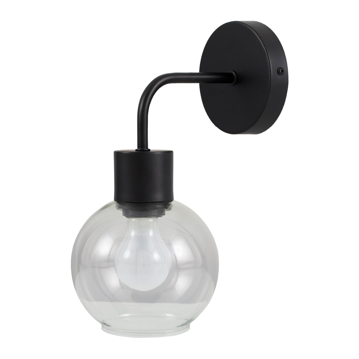 Modern European furniture - Industrial Style Glass Wall Lamp - www.oroa.com | Oroa.com