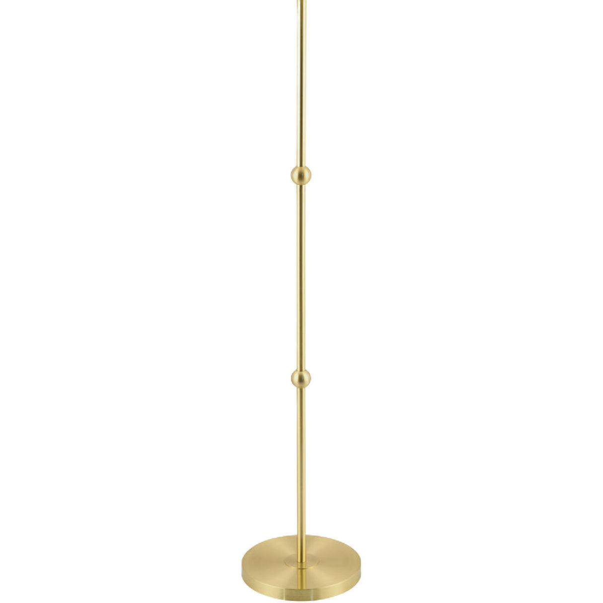 White Glass Dome Floor Lamp | Oroa.com