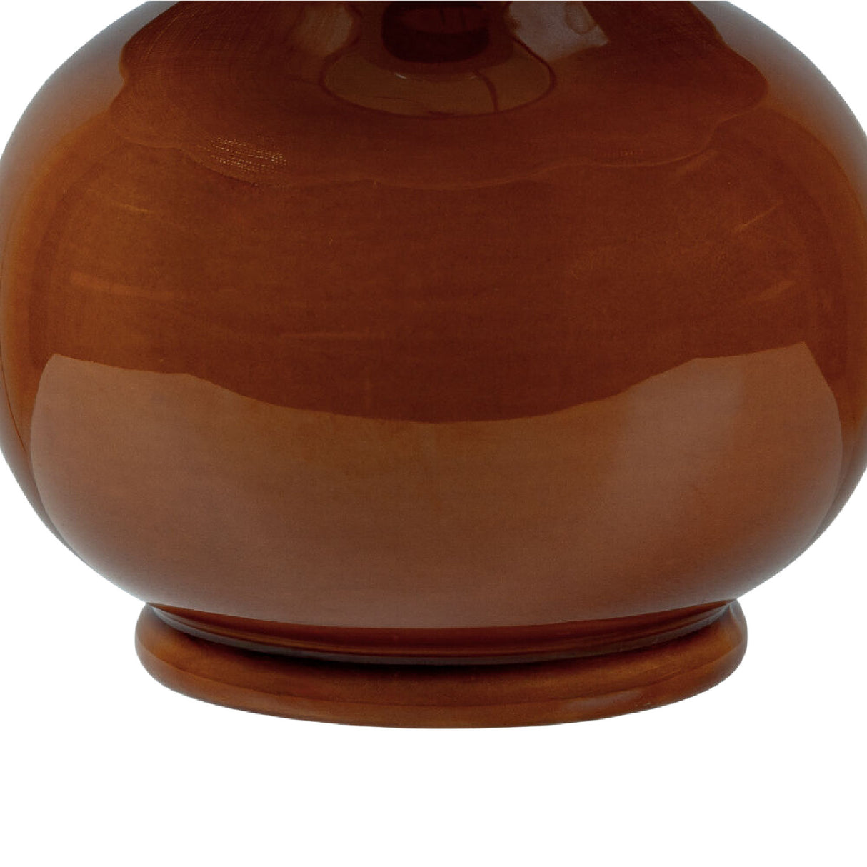 Modern European furniture - Scalloped Raffia Shade Table Lamp - www.oroa.com | Oroa.com