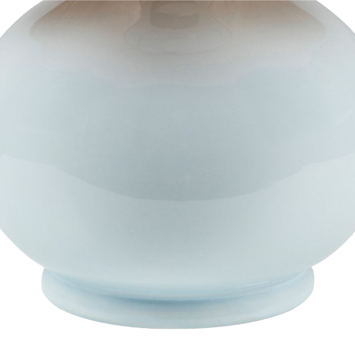 Modern European furniture - Scalloped Raffia Shade Table Lamp - www.oroa.com | Oroa.com