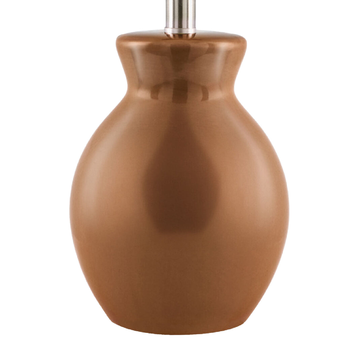 Modern European furniture - White Cotton Ceramic Table Lamp - www.oroa.com | Oroa.com