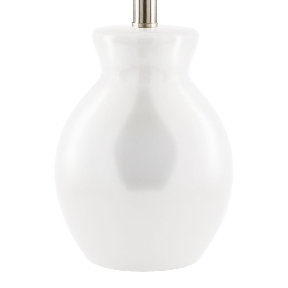 Modern European furniture - Scalloped Edge Accent Table Lamp - www.oroa.com | Oroa.com
