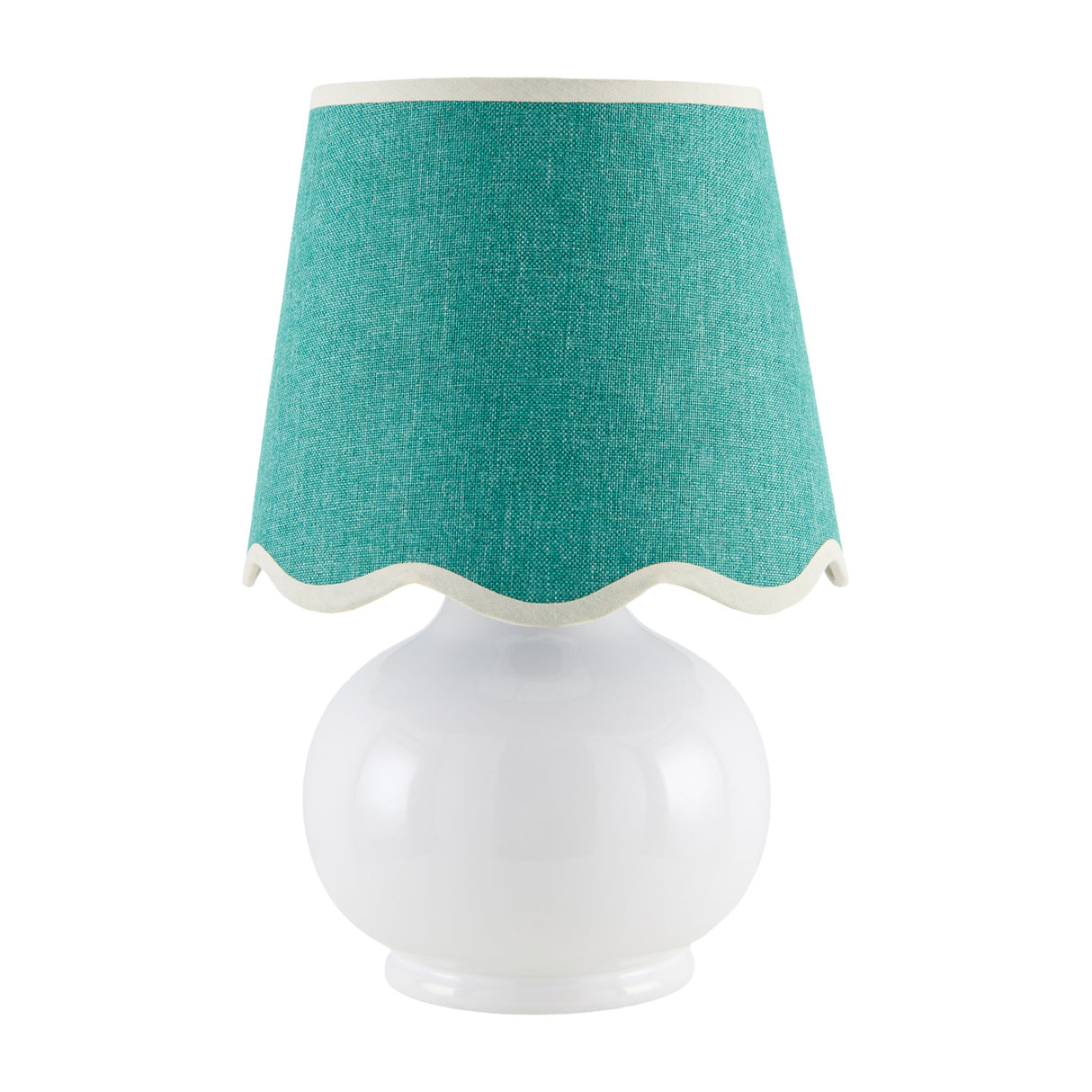 Modern European furniture - Glazed Ceramic Raffia Table Lamp - www.oroa.com | Oroa.com