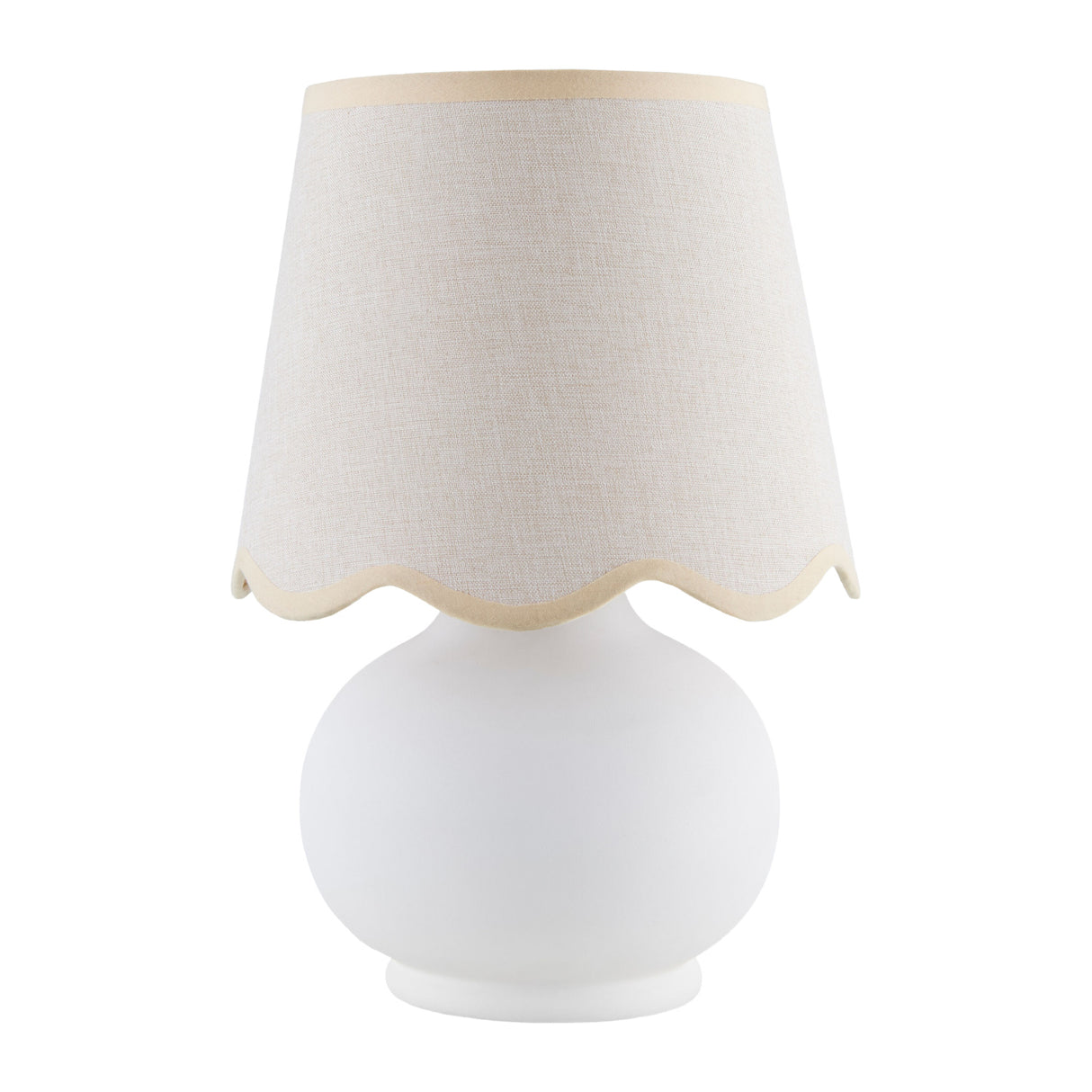 Modern European furniture - Glazed Ceramic Raffia Table Lamp - www.oroa.com | Oroa.com