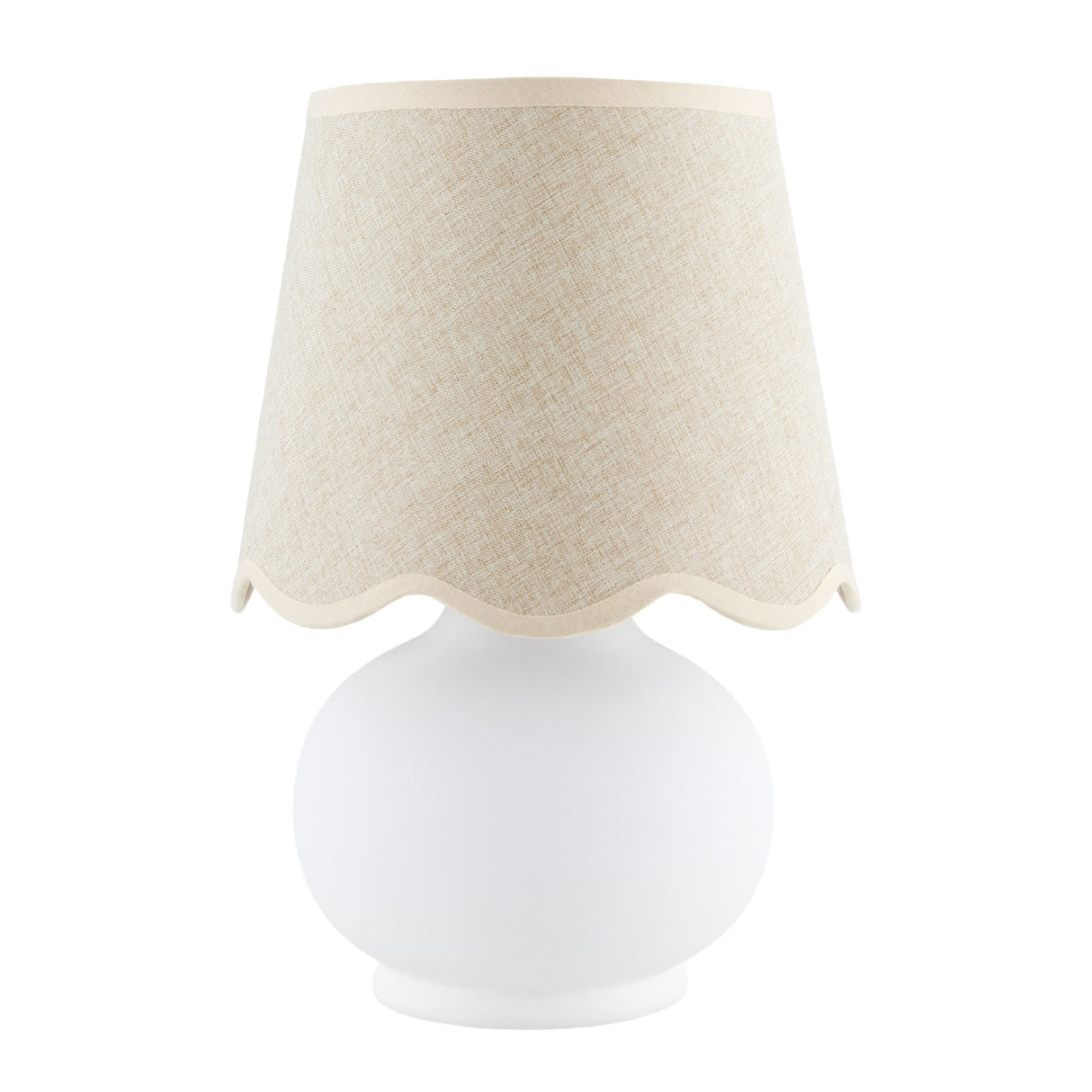Modern European furniture - Glazed Ceramic Raffia Table Lamp - www.oroa.com | Oroa.com