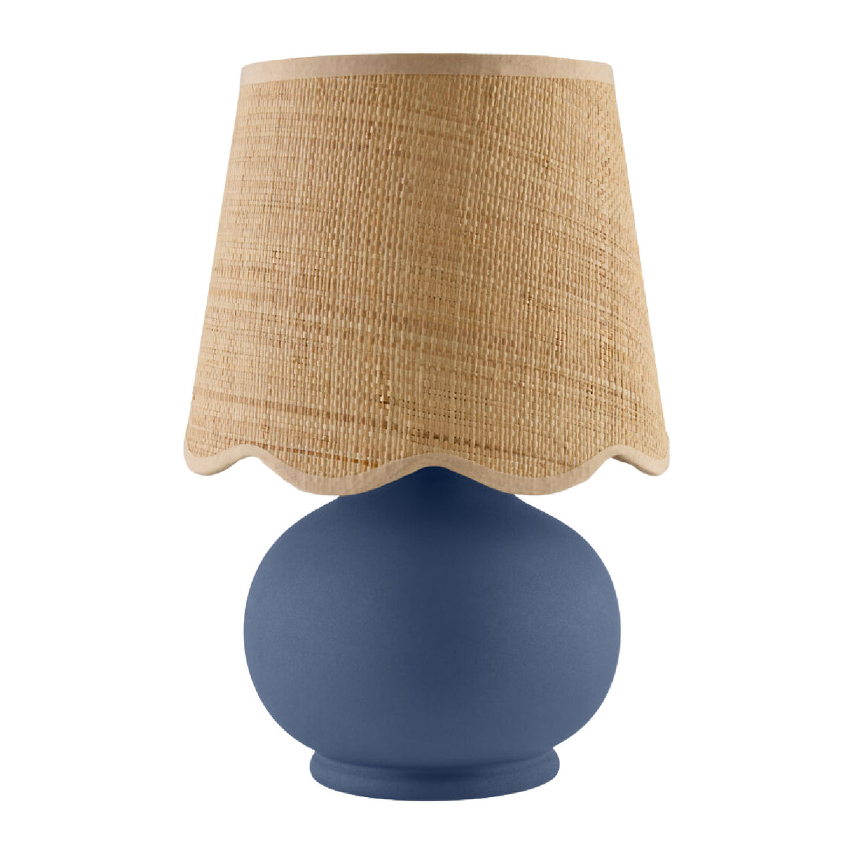 Modern European furniture - Beige Raffia Accent Table Lamp - www.oroa.com | Oroa.com