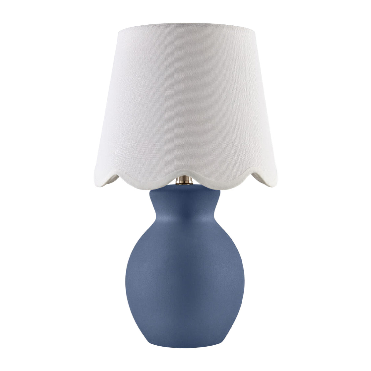 Modern European furniture - Scalloped Edge Accent Table Lamp - www.oroa.com | Oroa.com