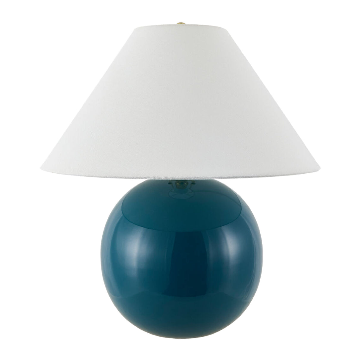 Modern European furniture - White Empire Fabric Table Lamp - www.oroa.com | Oroa.com