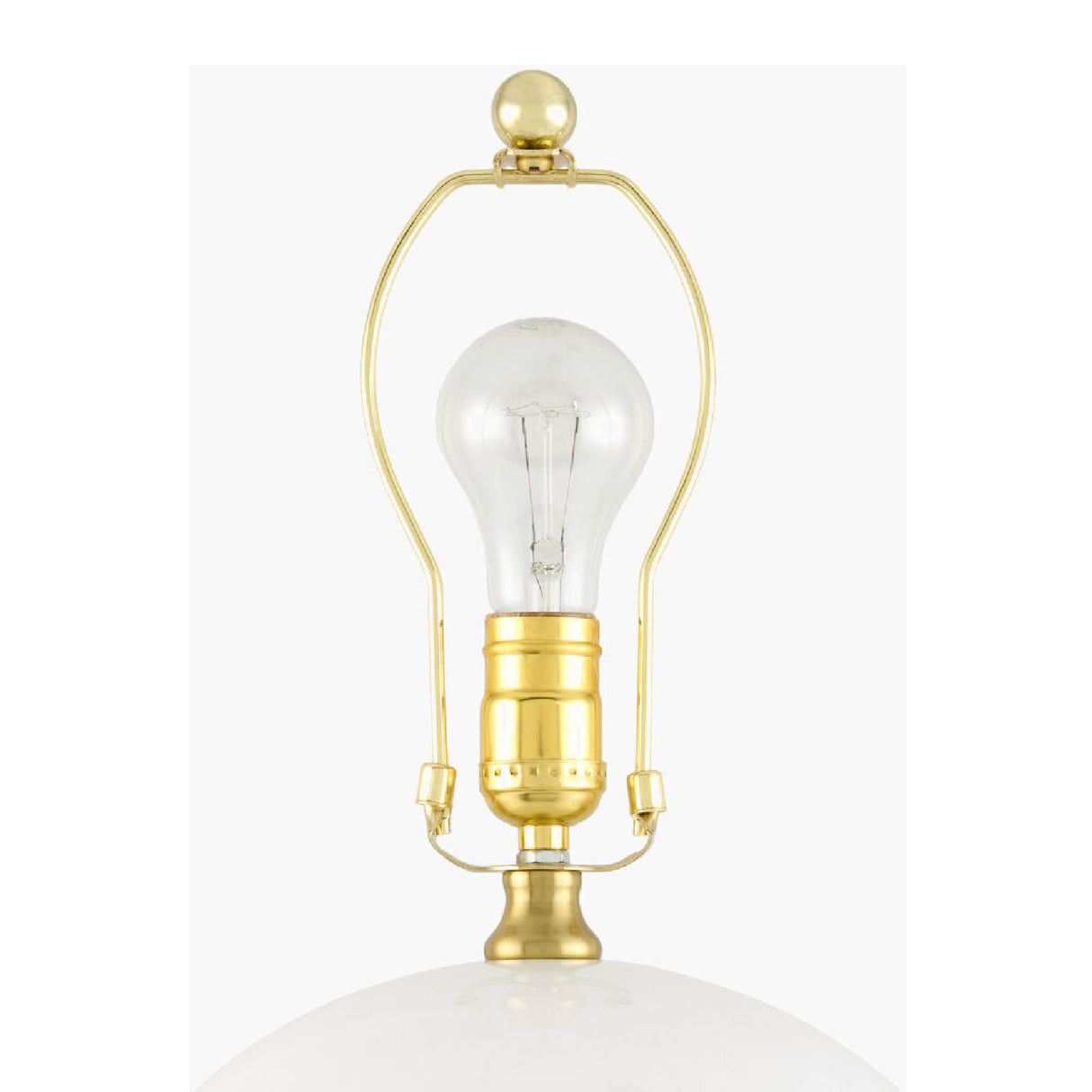 Modern European furniture - White Empire Fabric Table Lamp - www.oroa.com | Oroa.com