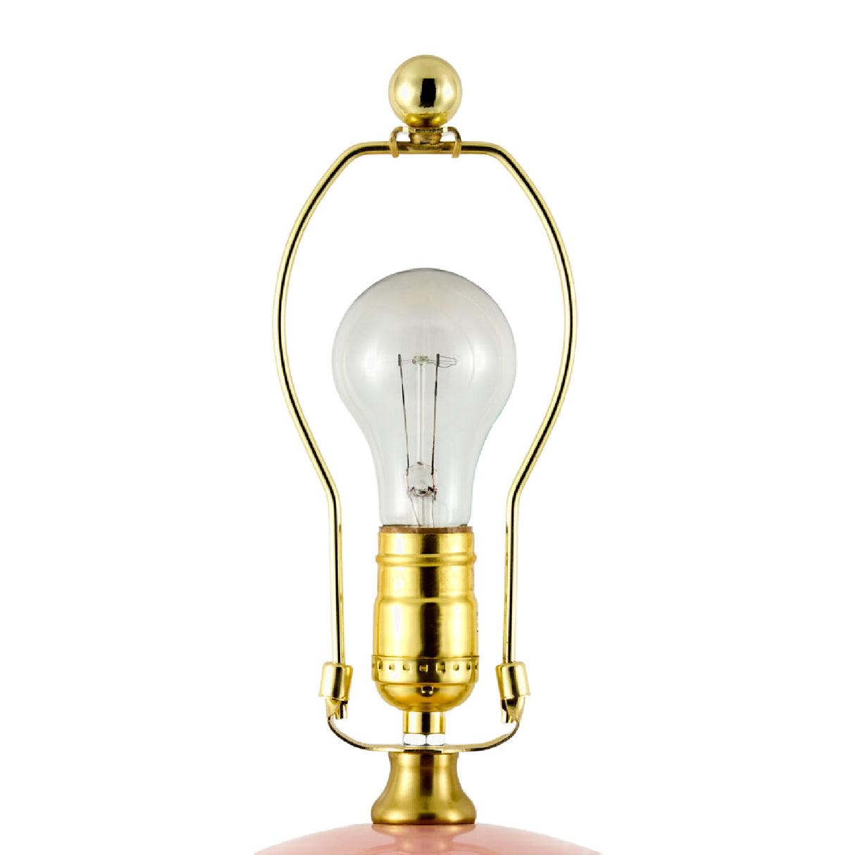 Modern European furniture - White Empire Fabric Table Lamp - www.oroa.com | Oroa.com