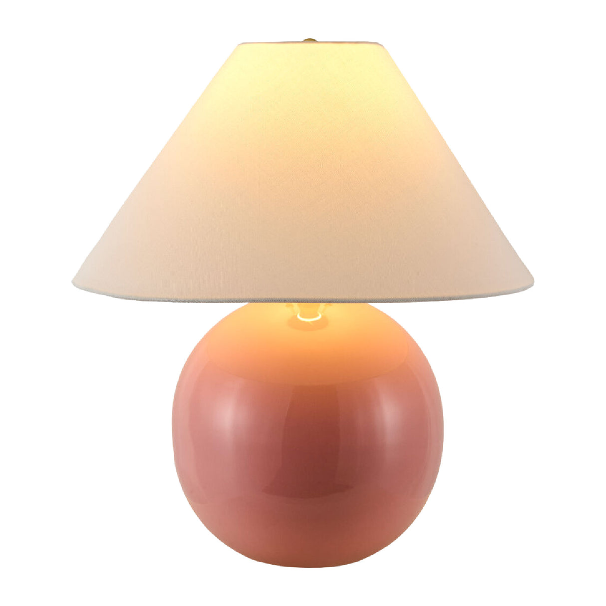 Modern European furniture - White Empire Fabric Table Lamp - www.oroa.com | Oroa.com