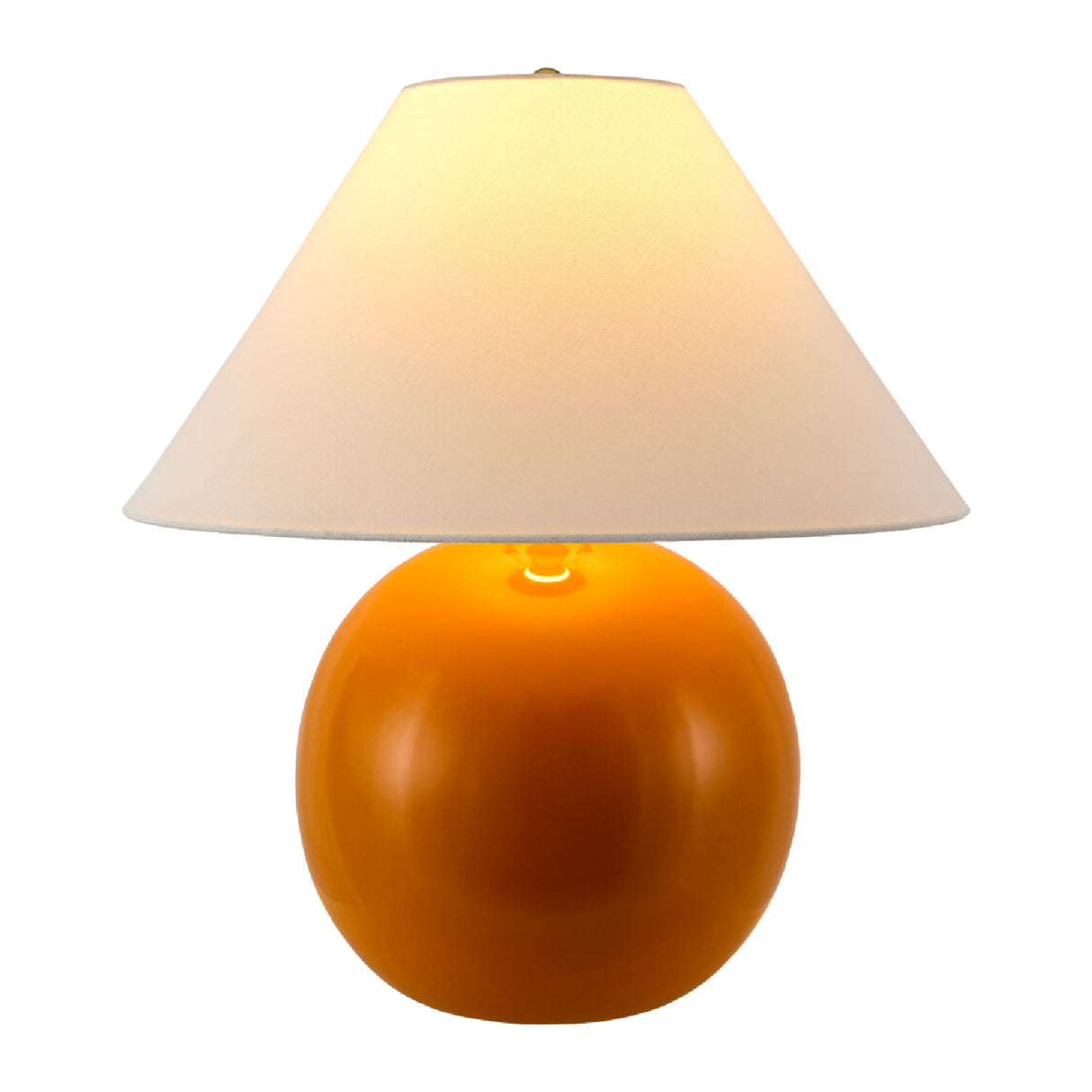 Modern European furniture - White Empire Fabric Table Lamp - www.oroa.com | Oroa.com