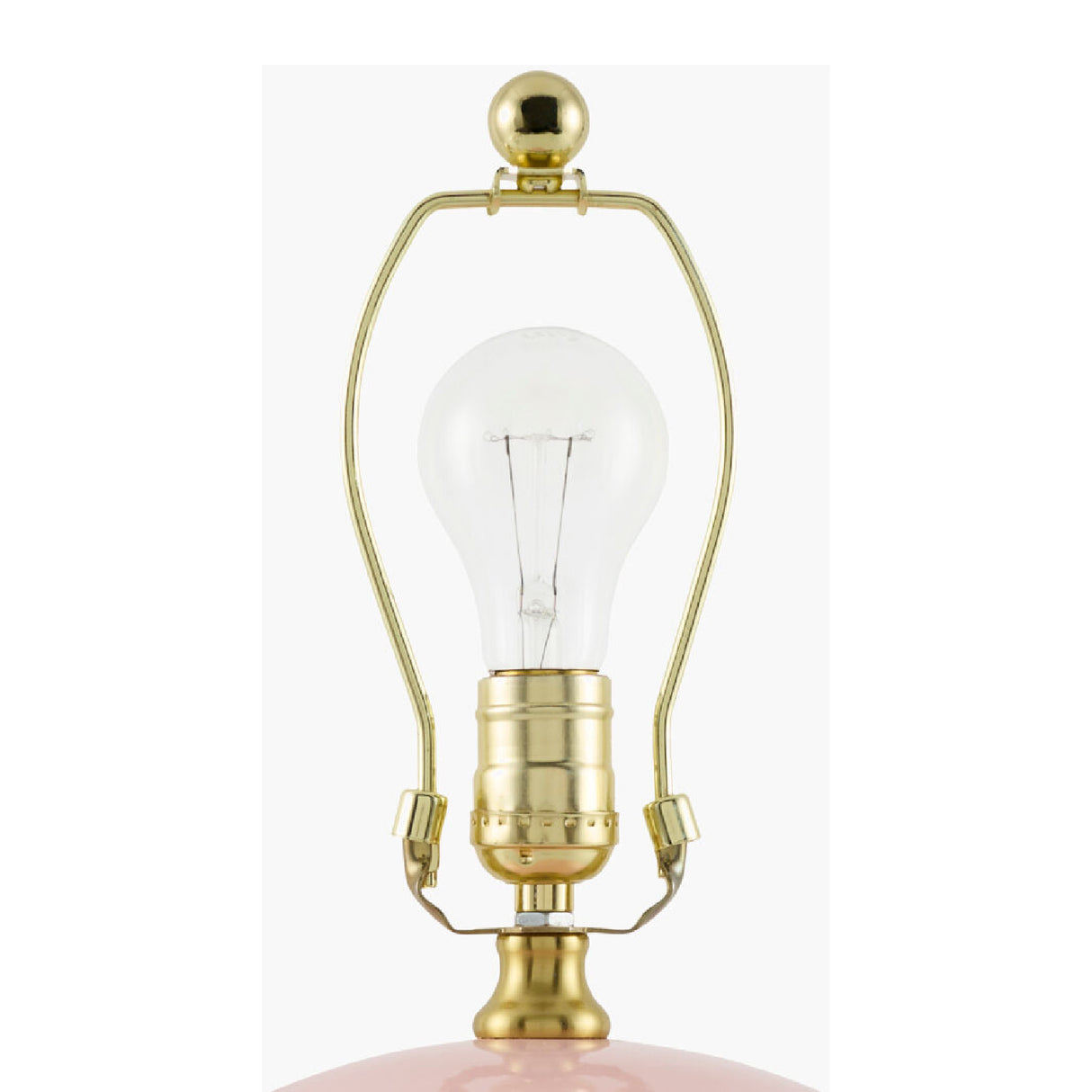 Modern European furniture - Scalloped White Fabric Table Lamp - www.oroa.com | Oroa.com