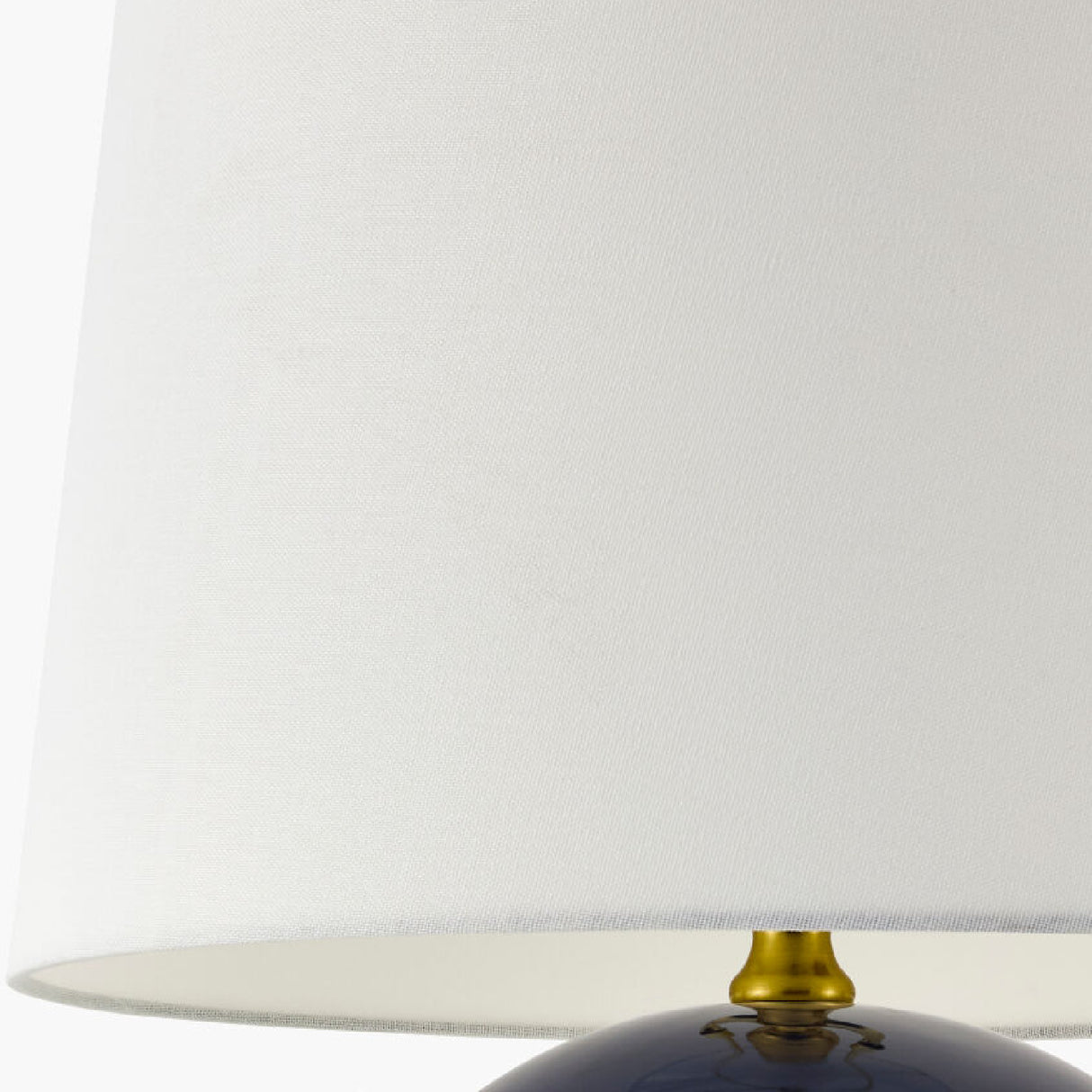 Modern European furniture - Glazed Globe Ceramic Table Lamp - www.oroa.com | Oroa.com