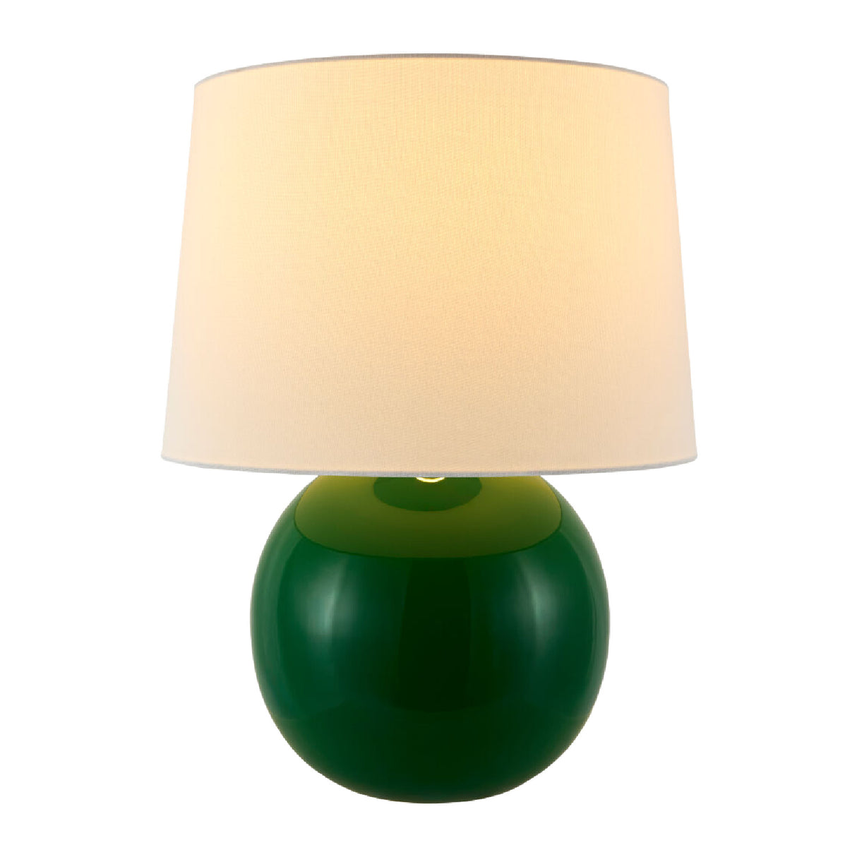 Modern European furniture - Glazed Globe Ceramic Table Lamp - www.oroa.com | Oroa.com