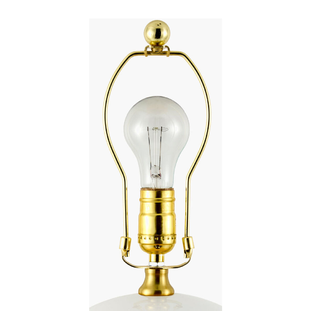 Modern European furniture - Glazed Globe Ceramic Table Lamp - www.oroa.com | Oroa.com