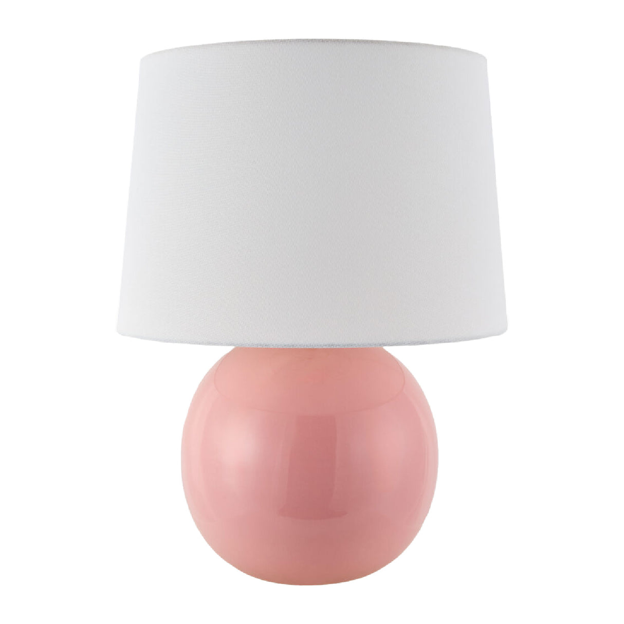 Modern European furniture - Glazed Globe Ceramic Table Lamp - www.oroa.com | Oroa.com