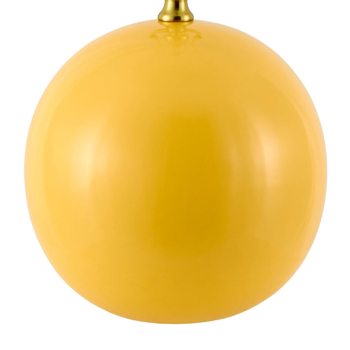 Modern European furniture - Glazed Globe Ceramic Table Lamp - www.oroa.com | Oroa.com