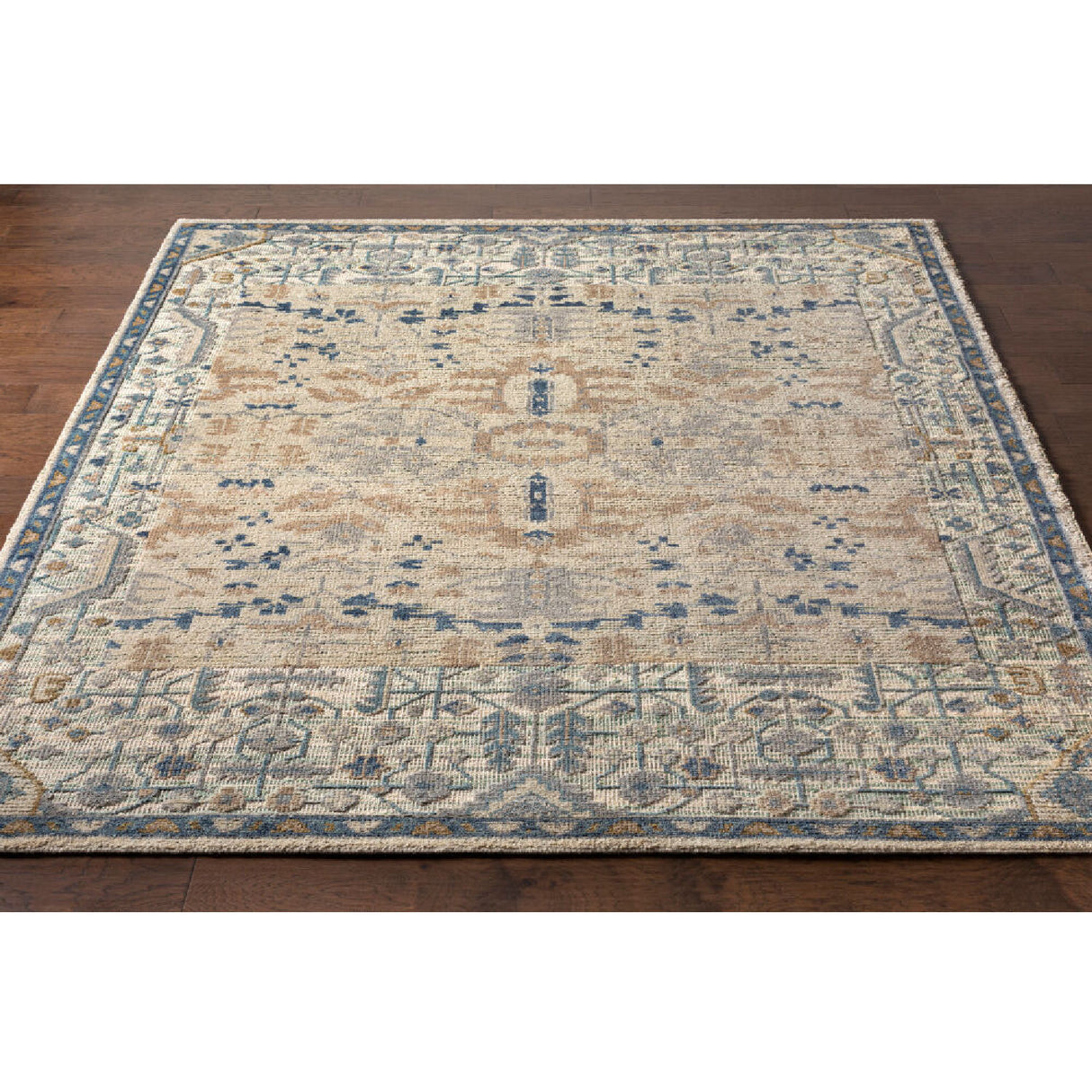 Modern furniture - Patterned Wool Blend Carpet - www.oroa.com | Oroa.com
