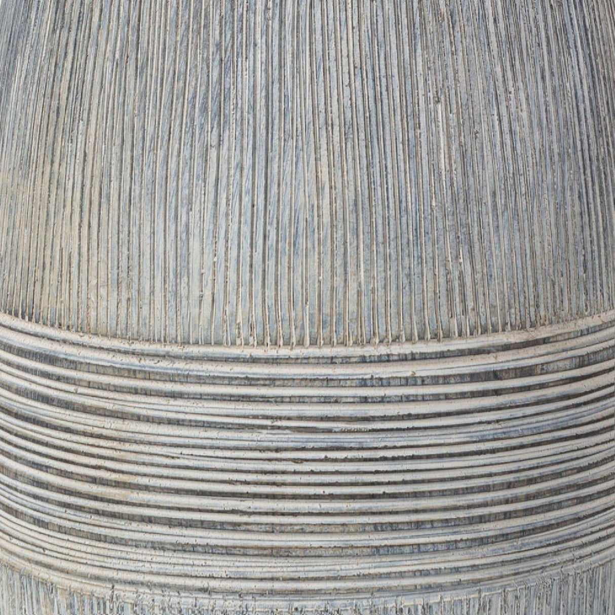 Modern European furniture - Glazed Gray Ceramic Table Lamp - www.oroa.com | Oroa.com
