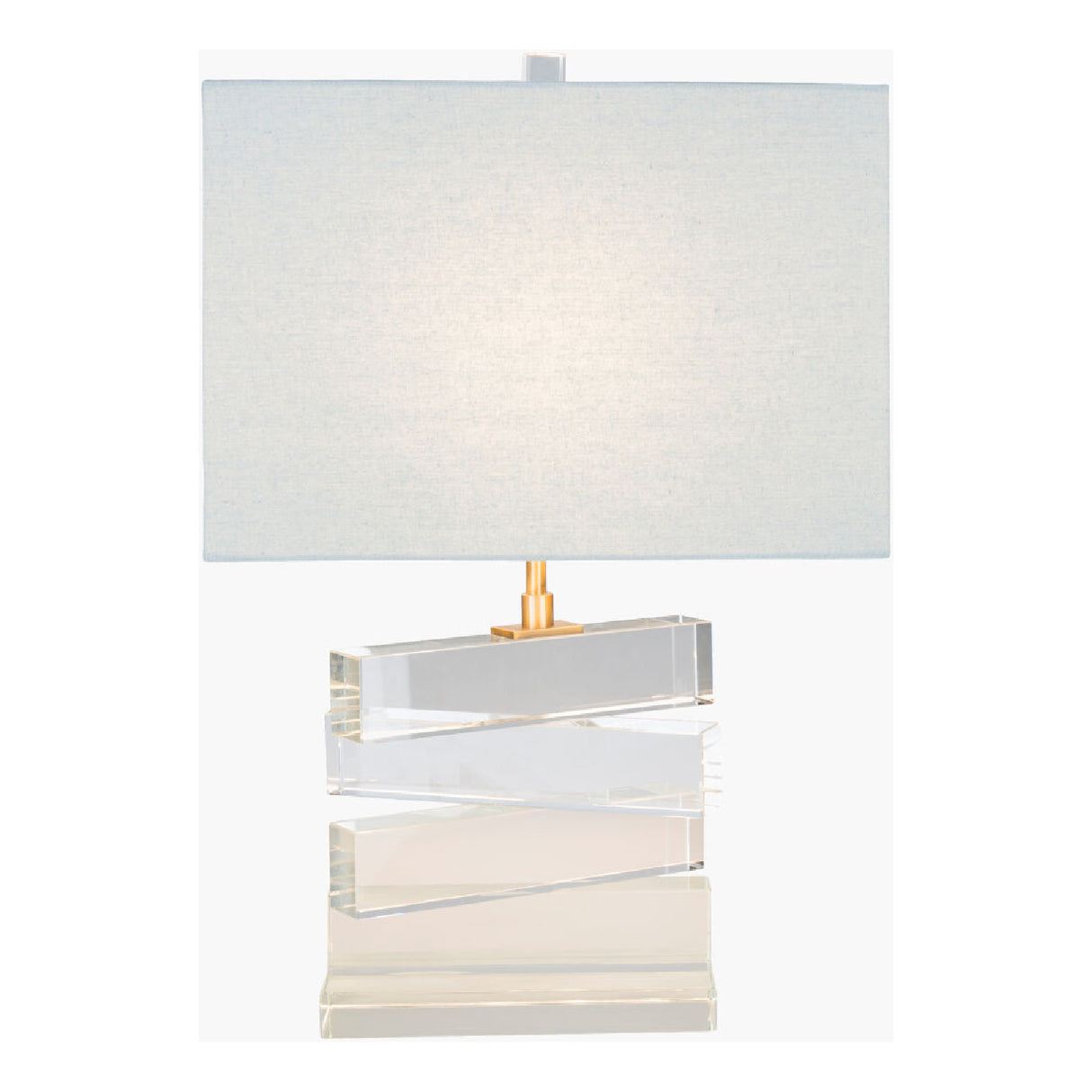 Modern European furniture - Clear Crystal Accent Table Lamp - www.oroa.com | Oroa.com