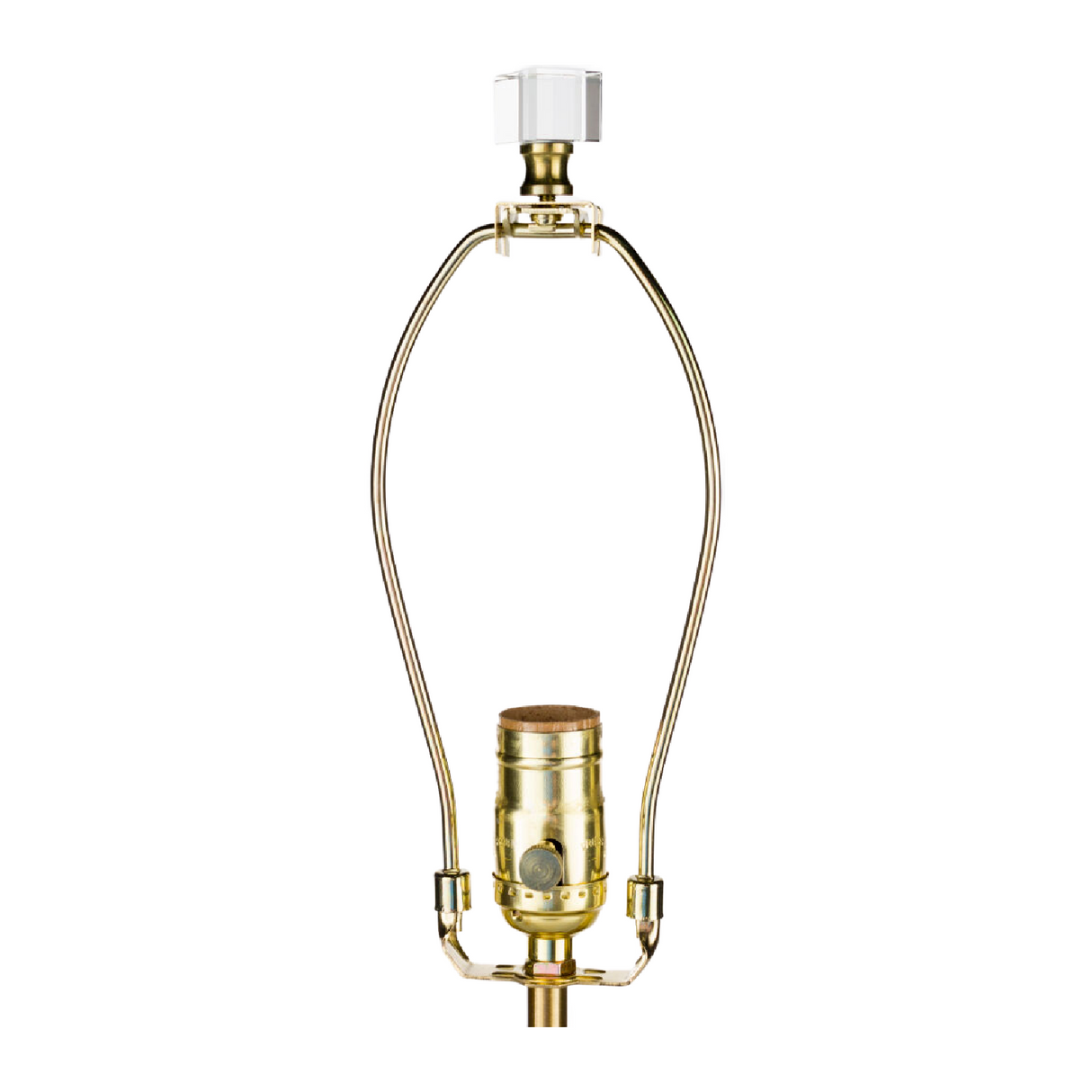 Modern European furniture - Clear Crystal Accent Table Lamp - www.oroa.com | Oroa.com