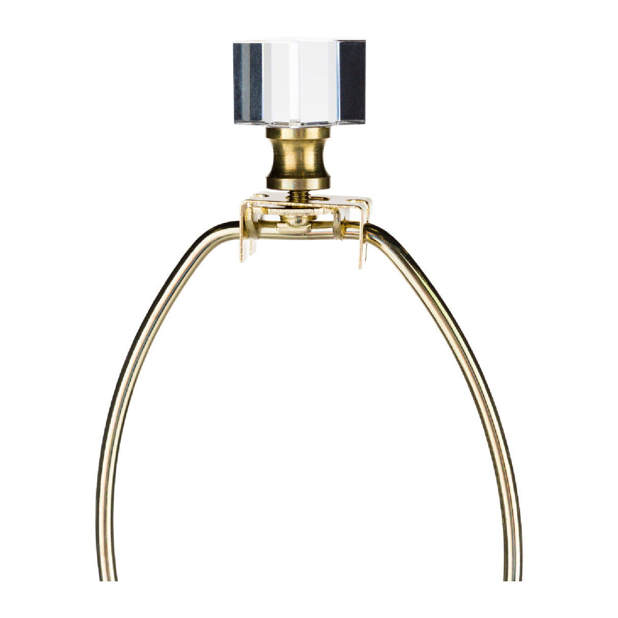 Modern European furniture - Clear Crystal Accent Table Lamp - www.oroa.com | Oroa.com