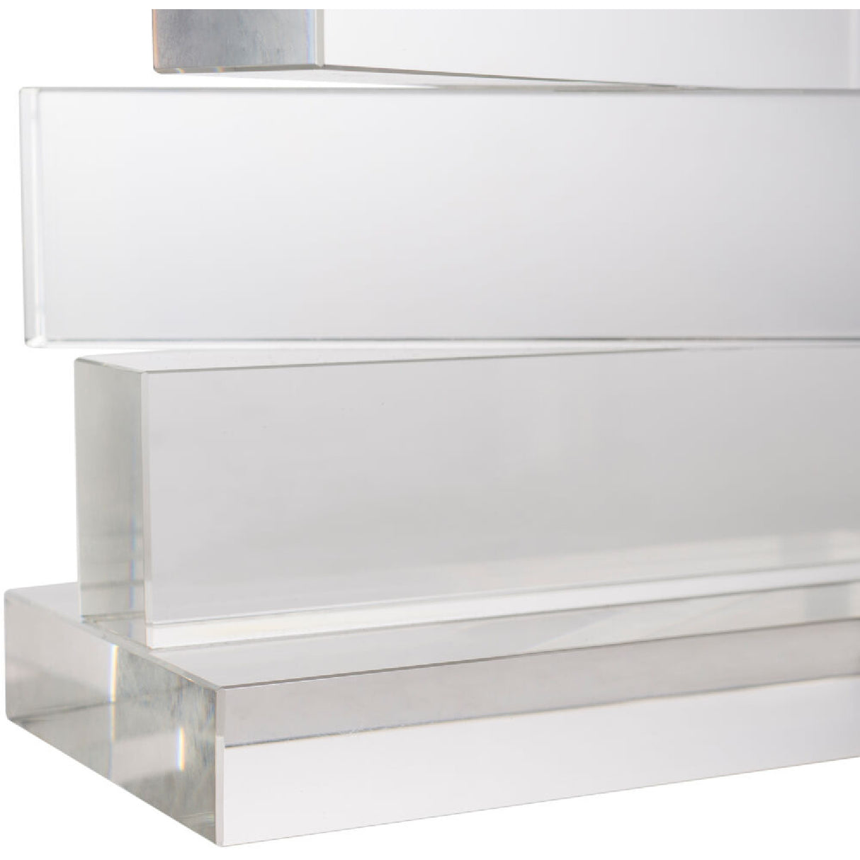 Modern European furniture - Clear Crystal Accent Table Lamp - www.oroa.com | Oroa.com