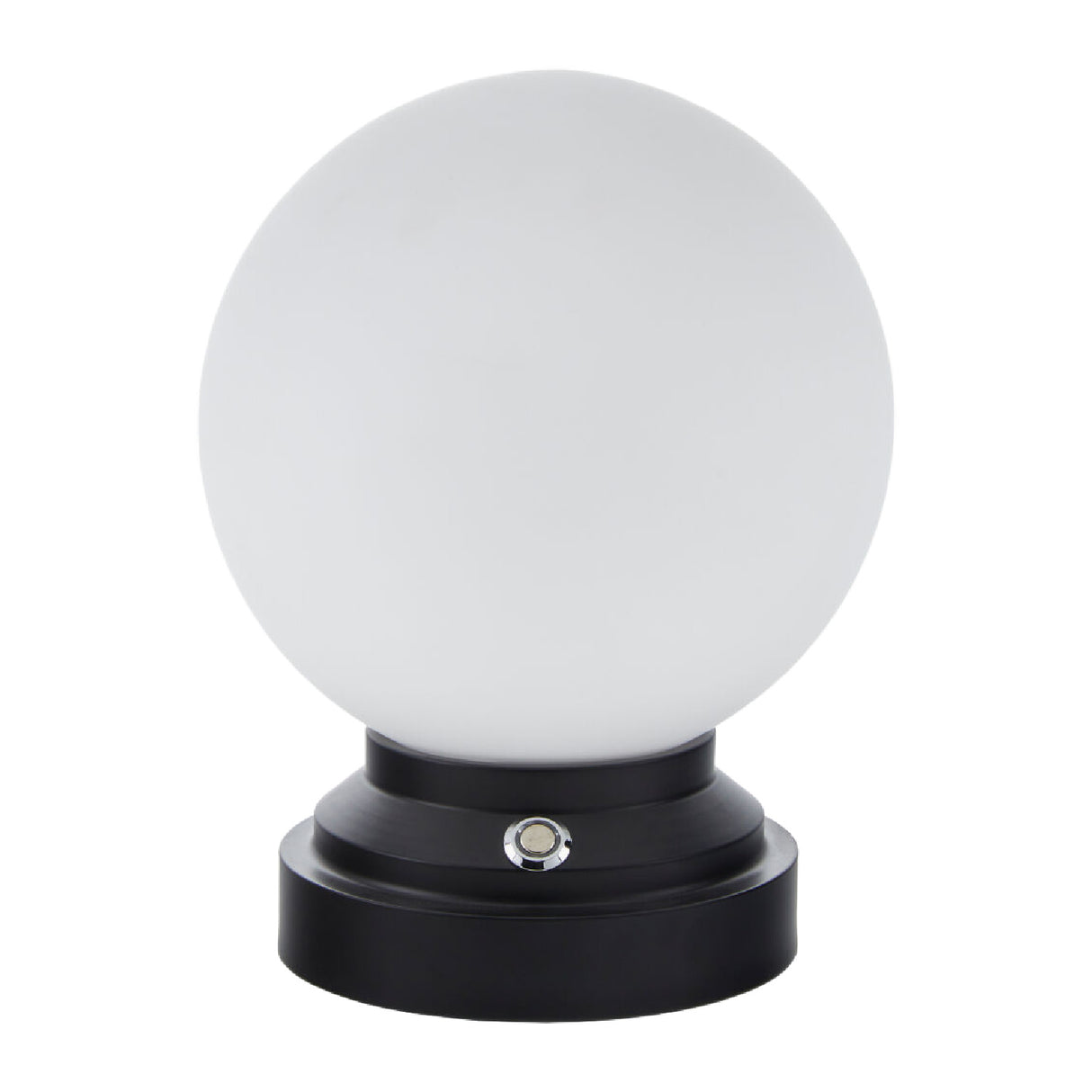 Modern European furniture - White Glass Globe Table Lamp - www.oroa.com | Oroa.com