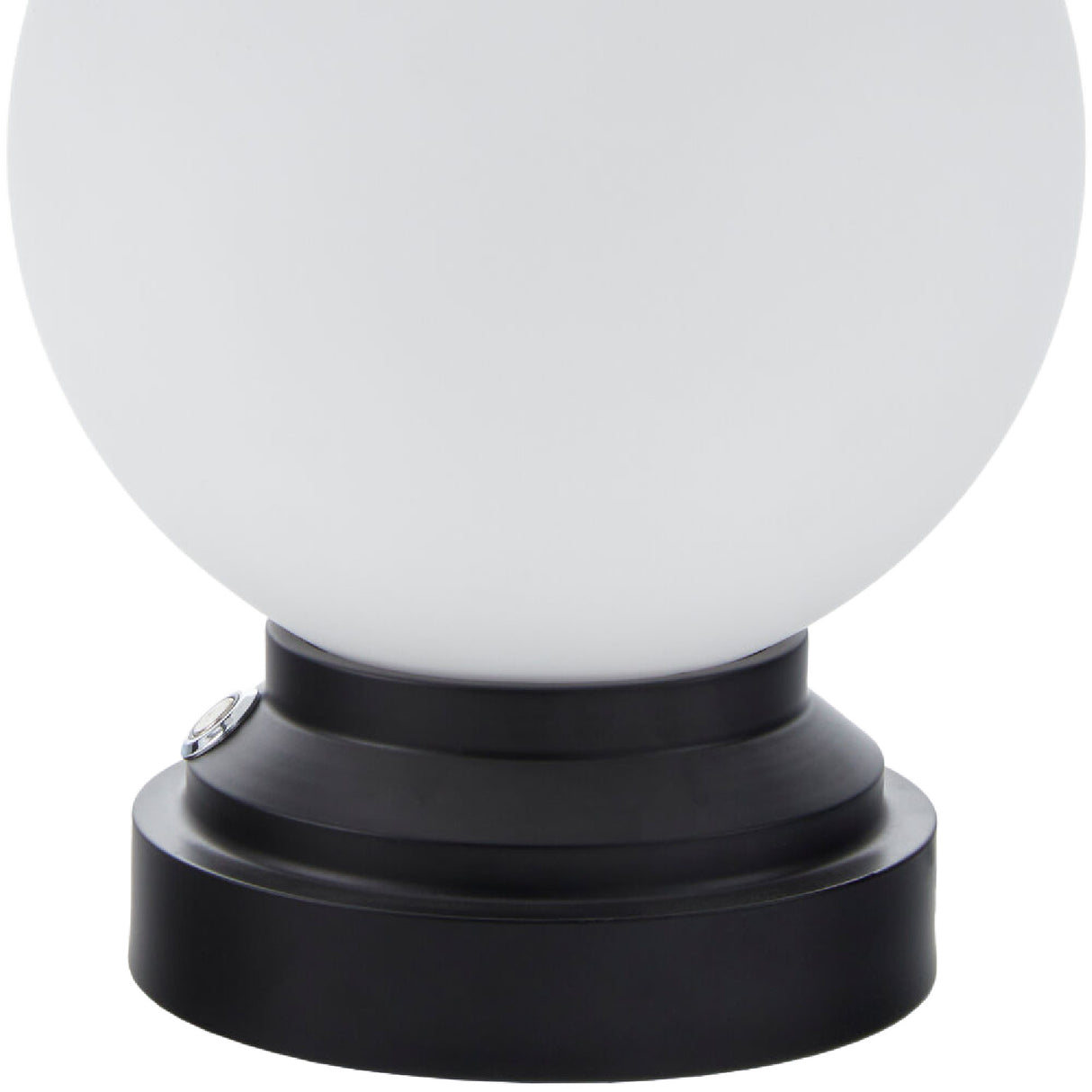 Modern European furniture - White Glass Globe Table Lamp - www.oroa.com | Oroa.com
