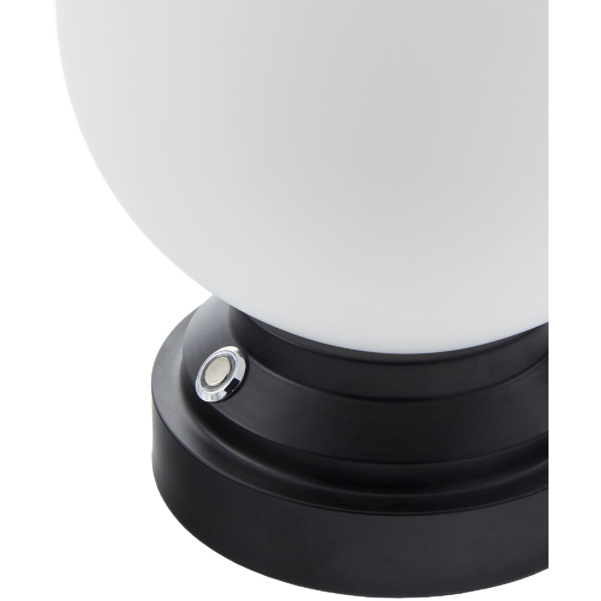 Modern European furniture - White Glass Globe Table Lamp - www.oroa.com | Oroa.com