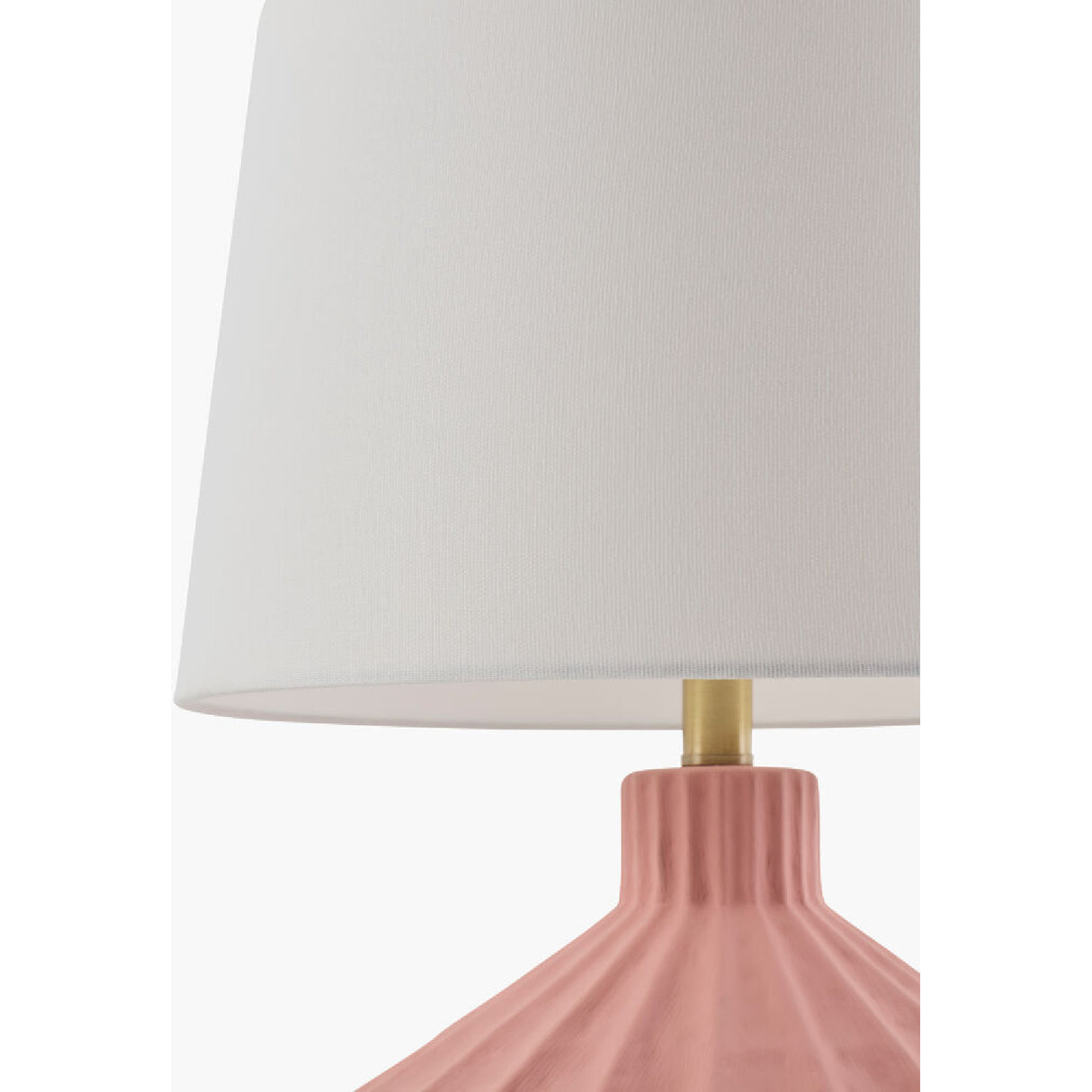 Modern European furniture - Fluted Ceramic Accent Table Lamp - www.oroa.com | Oroa.com