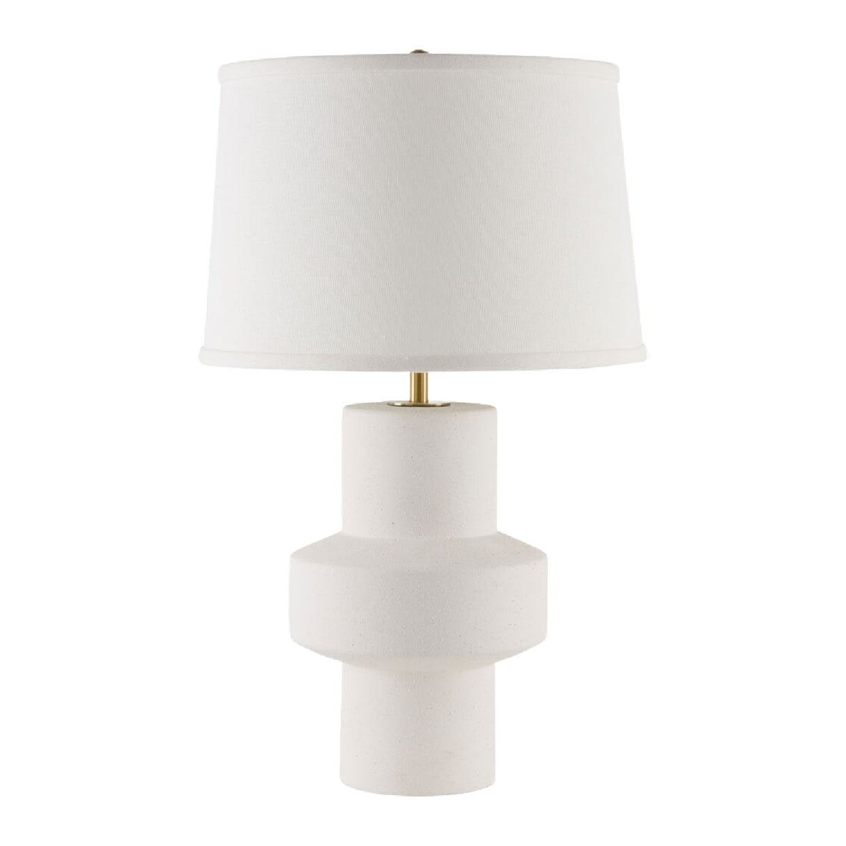 Modern European furniture - White Ceramic Modern Table Lamp - www.oroa.com | Oroa.com