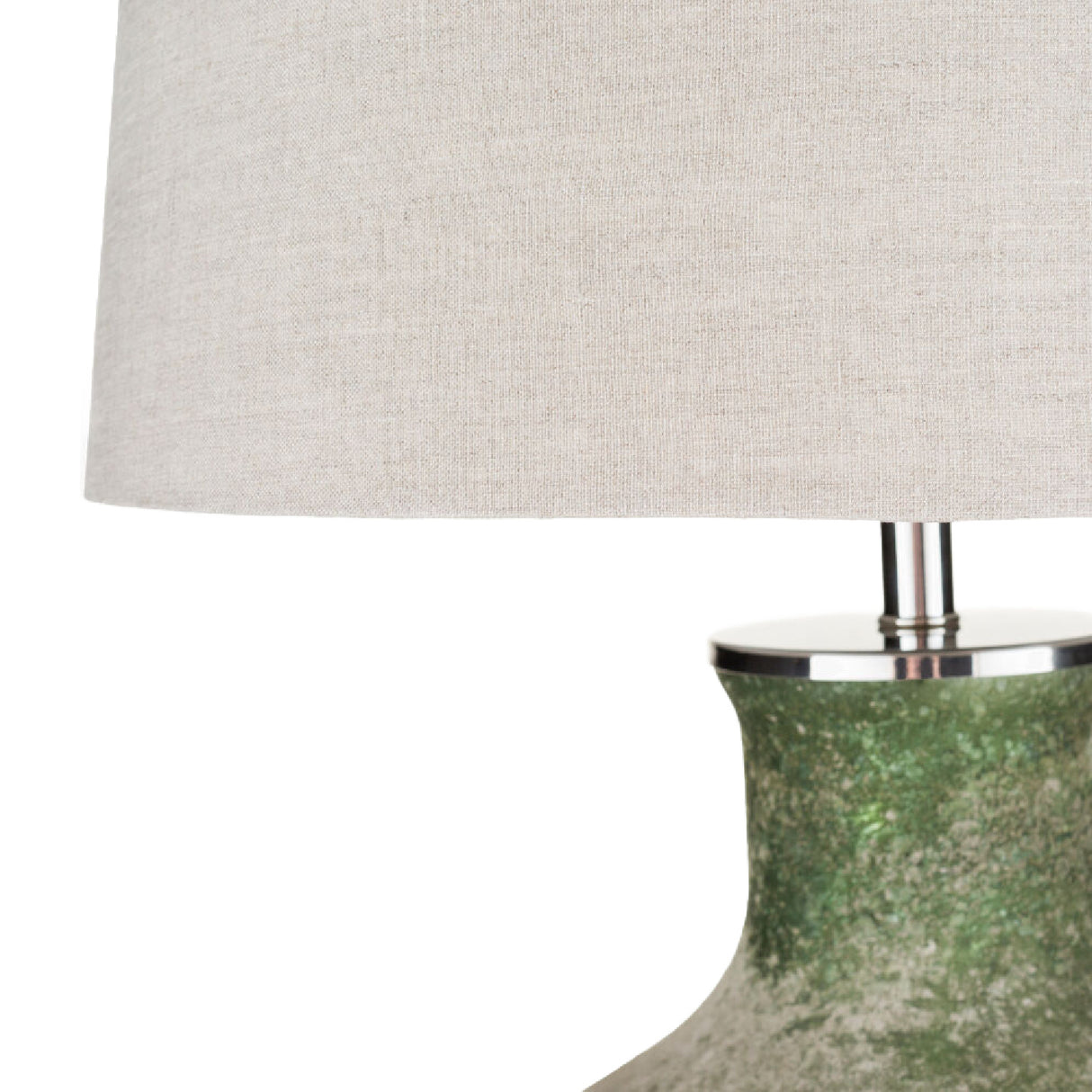 Modern European furniture - Sandblasted Green Glass Table Lamp - www.oroa.com | Oroa.com
