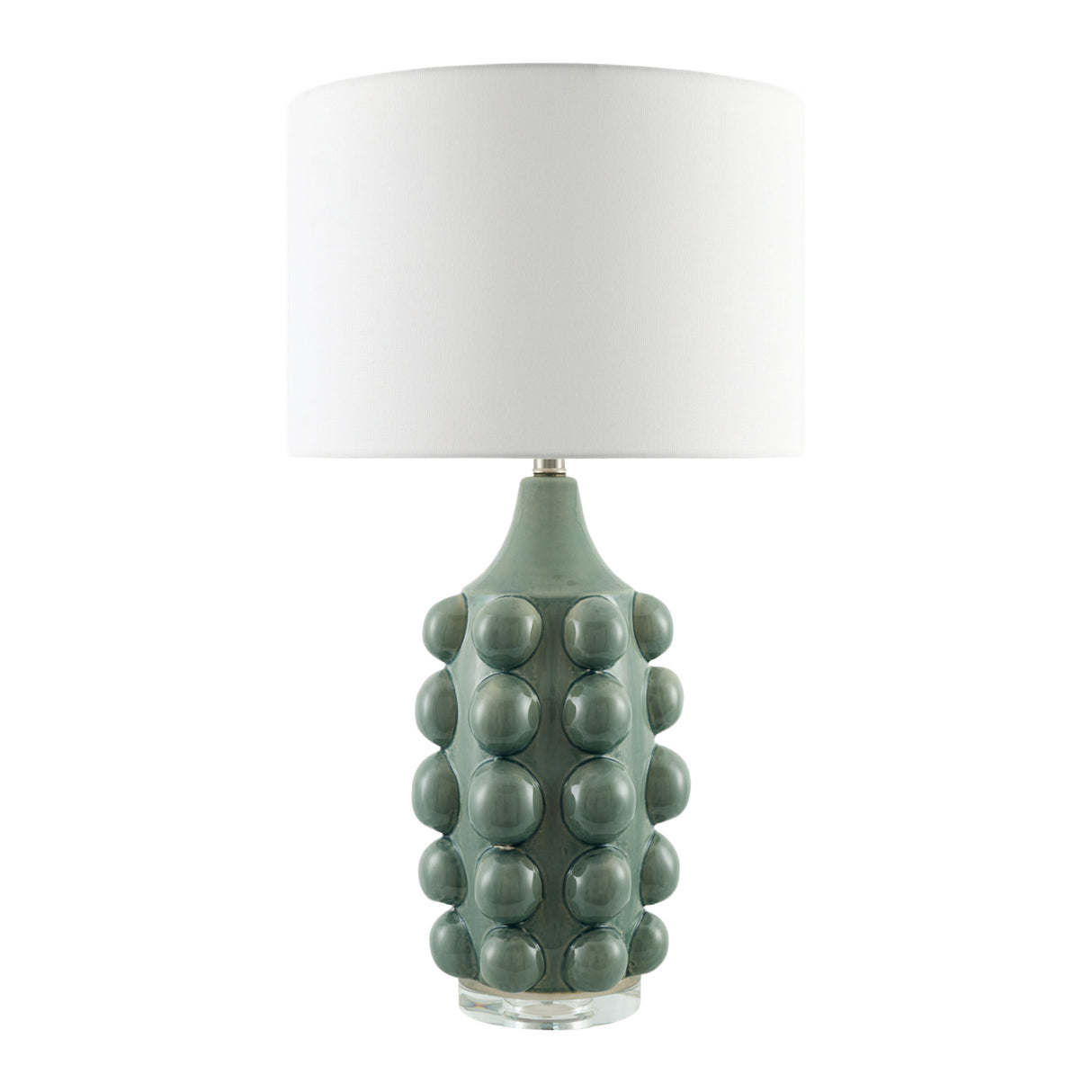 Modern European furniture - Bobbled Ceramic Accent Table Lamp - www.oroa.com | Oroa.com
