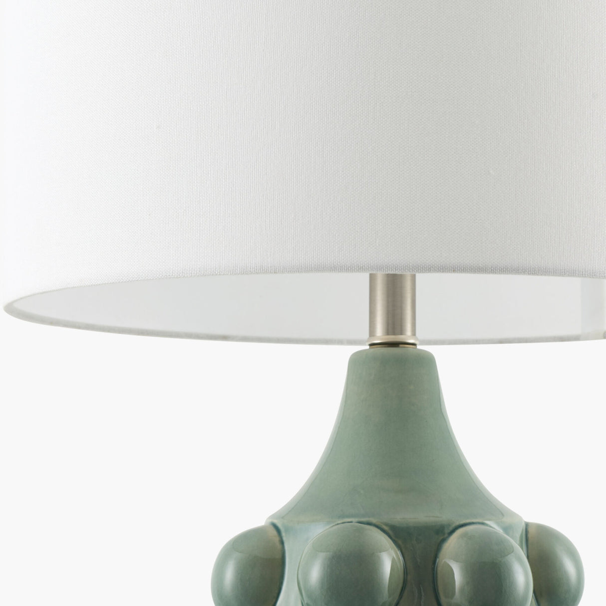 Modern European furniture - Bobbled Ceramic Accent Table Lamp - www.oroa.com | Oroa.com
