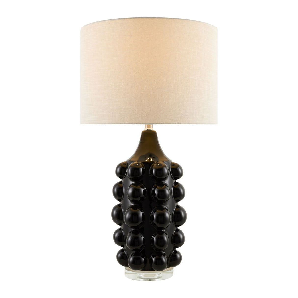 Modern European furniture - Bobbled Ceramic Accent Table Lamp - www.oroa.com | Oroa.com