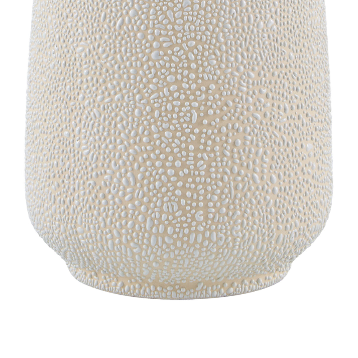 Modern European furniture - Glazed White Ceramic Table Lamp - www.oroa.com | Oroa.com
